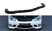 Mercedes CLK W209 (Endast För ME-CLK-209-AMG204-F1 Front) Frontläpp / Frontsplitter Maxton Design